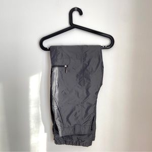 Olsen // fleece lined windbreaker pants